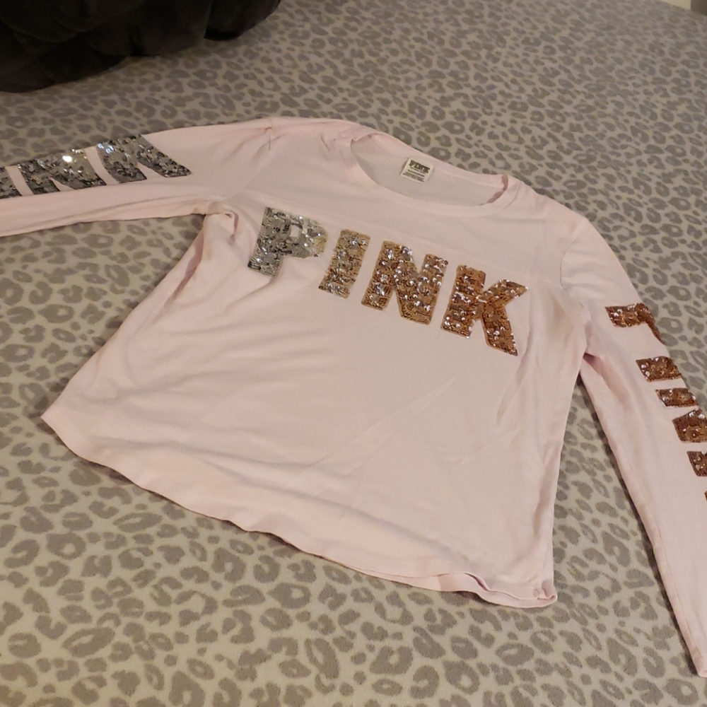 Pink shirt